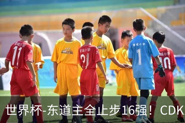 世界杯-东道主全止步16强！CDK2射1传 比利时4-1淘汰美国